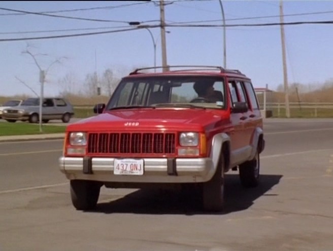 1993 Jeep Cherokee Country [XJ]