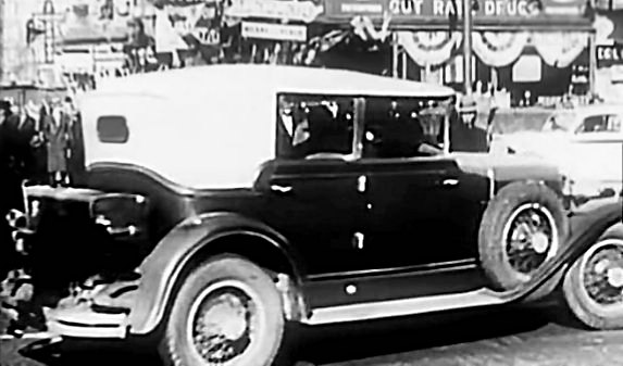 1930 LaSalle All Weather Phaeton Fleetway [340]