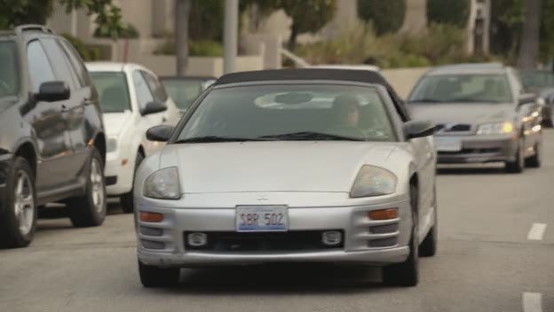 2002 Mitsubishi Eclipse Spyder 3G