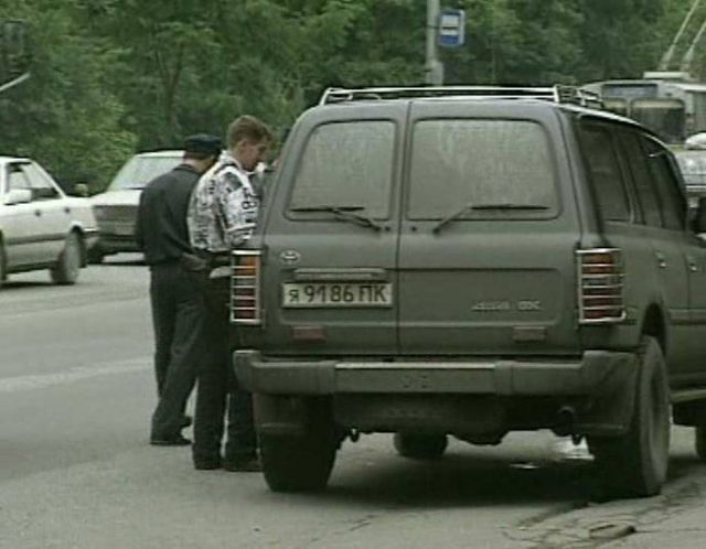 Toyota Land Cruiser GX 4WD [J80]