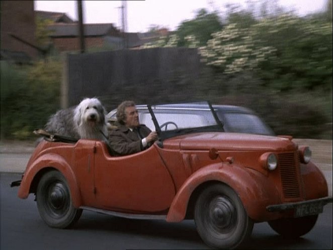 1939 Austin Eight Military Tourer [AP8]