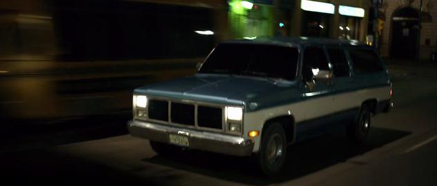 1985 GMC Suburban High Sierra [C-1500]