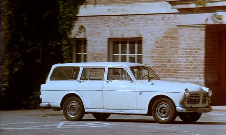 1967 Volvo Amazon Herregårdsvogn [P220]