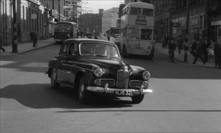 1955 Humber Super Snipe Mk IVb