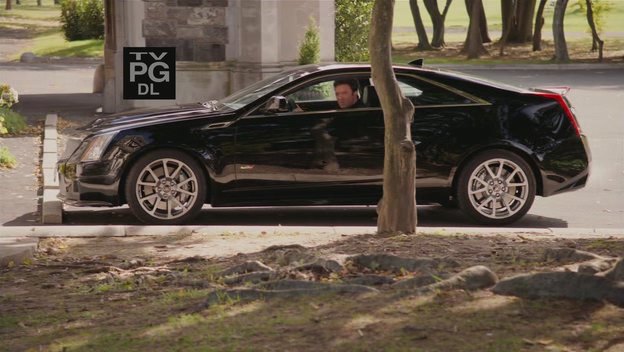 2010 Cadillac CTS-V Coupé