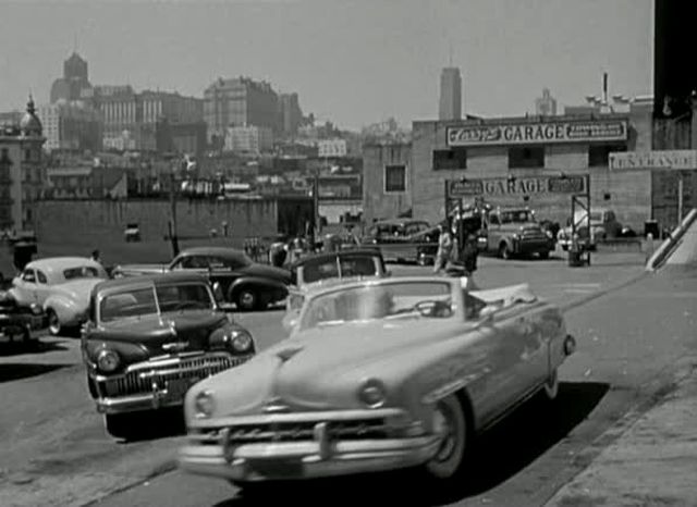 1950 Lincoln Cosmopolitan Convertible Coupe [0EH-76]