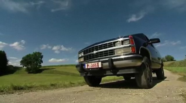 1992 Chevrolet Blazer [GMT415]