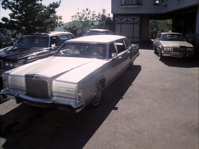 1977 Lincoln Continental Stretched Limousine A.H.A [7757]