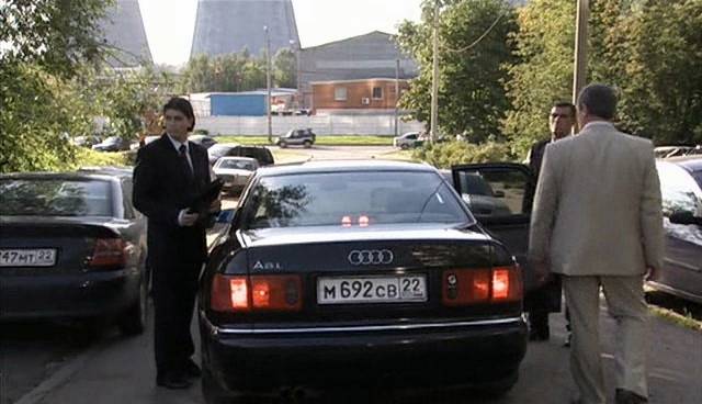 2000 Audi A8 L D2 [Typ 4D]