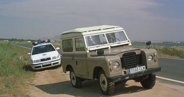 Land-Rover Santana 88'' Series III