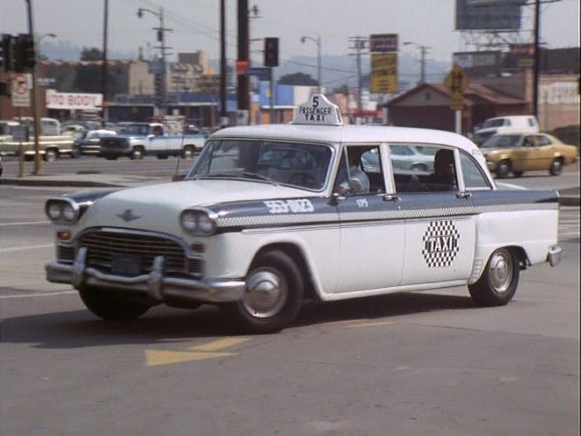 1963 Checker Town Custom Limousine [A12-E]