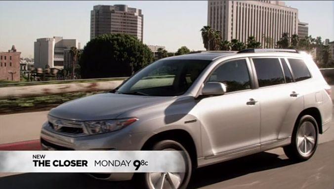 2011 Toyota Highlander Hybrid [MHU48]