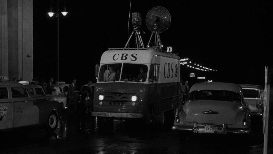 1955 Ford Vanette CBS TV outside broadcast unit