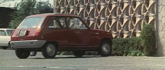 1972 Renault 5 TL Série 1 [R1222]