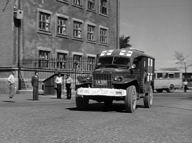 1942 Dodge WC 54 ¾-Ton Ambulance [T214]