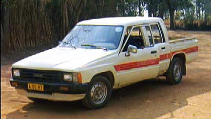 1987 Toyota Hilux [N50]