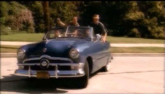 1950 Ford Custom De Luxe Convertible Coupe [76B]