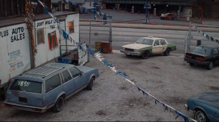 1982 Pontiac Bonneville Station Wagon