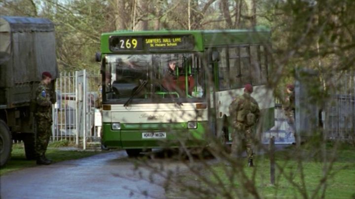 1993 Dennis Dart Plaxton Pointer