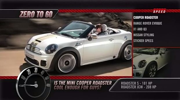 2012 MINI Roadster Cooper S [R59]