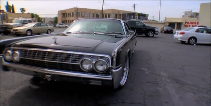 1962 Lincoln Continental [53A]