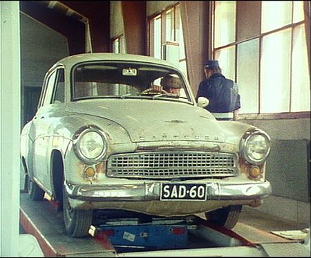 1961 Wartburg Limusiini De Luxe [311-1]