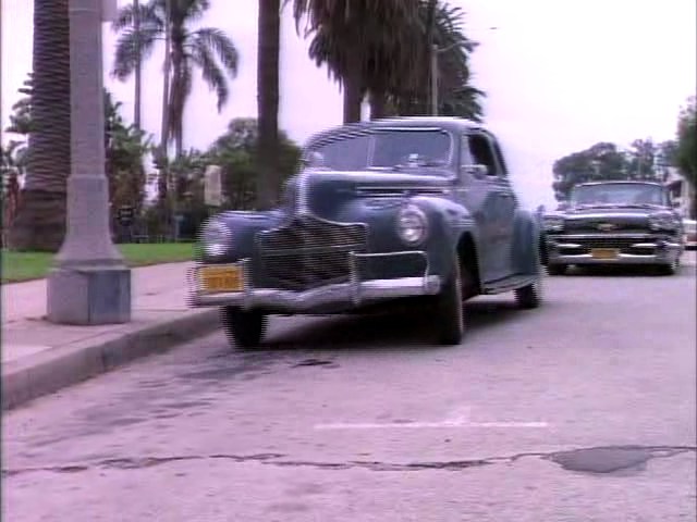 1940 Dodge Luxury Liner De Luxe Coupe [D-14]