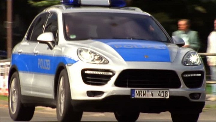 2011 Porsche Cayenne Turbo [958]