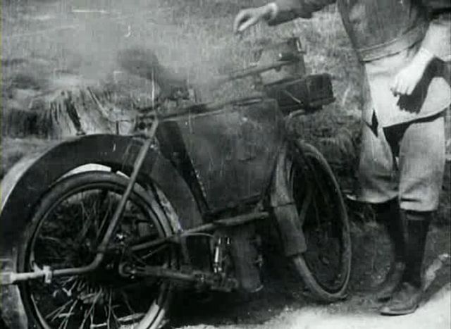 1889 Hildebrand and Wolfmuller Steam Motorcycle