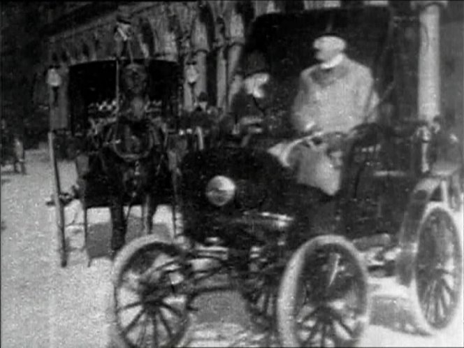 1900 American Electric Road Buggy