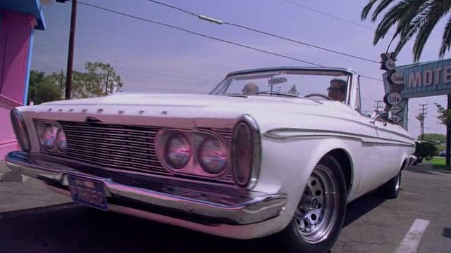 1963 Plymouth Fury Convertible [TP2-H 335]