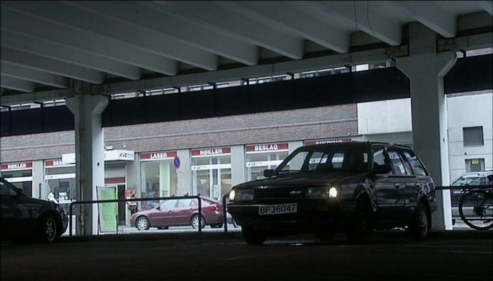 1986 Mazda 323 Stasjonsvogn [BW]