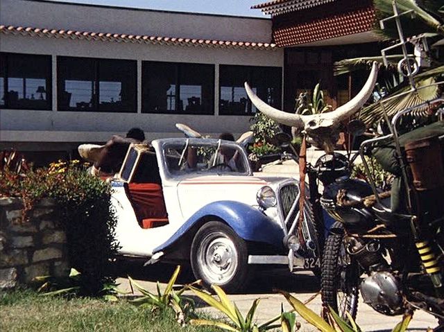 1947 Citroën 11 BL 'Traction American'