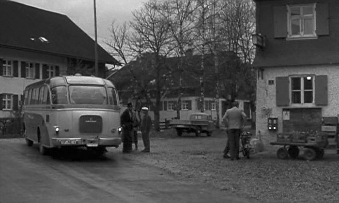 1959 Kässbohrer Setra S 11