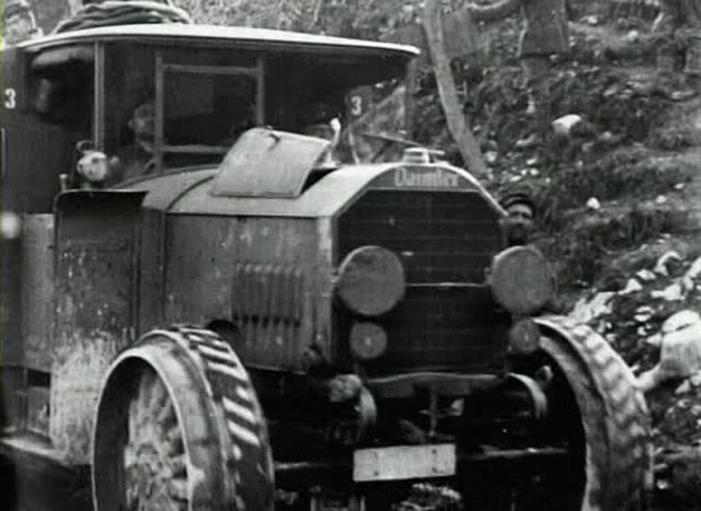 Krupp-Daimler 100 PS Artillerie-Kraftzugmaschine