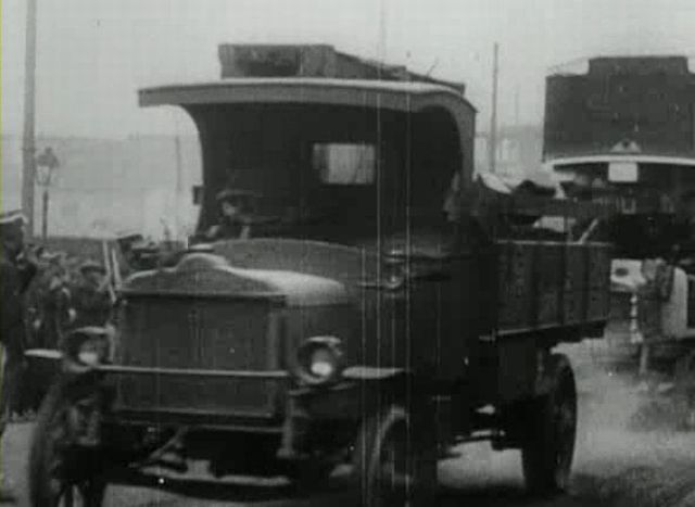 Daimler D-type Truck Conversion from London Bus.