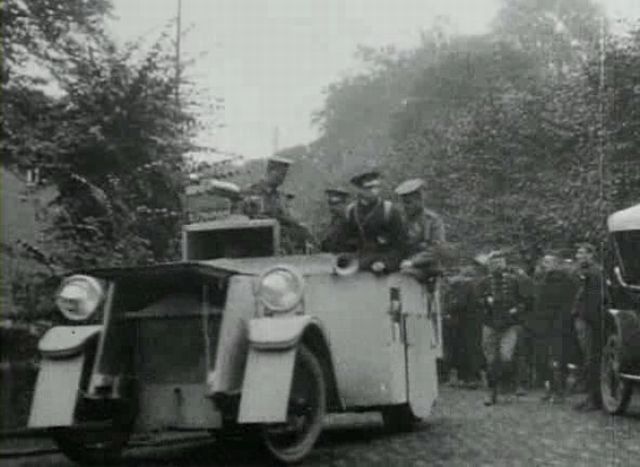 1914 Talbot Armoured Car RNAS 'Admiralty Talbot'