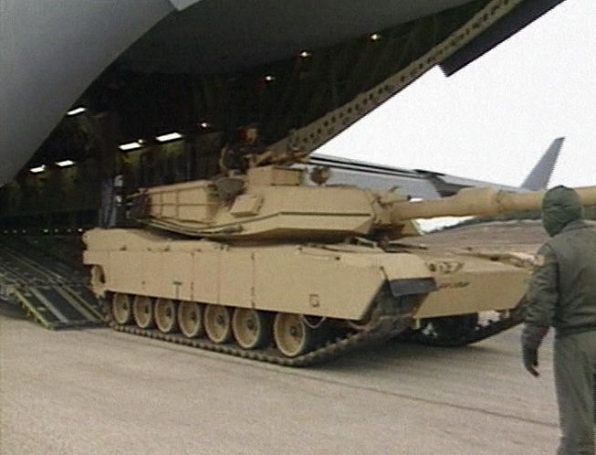 General Dynamics M1A1 'Abrams'