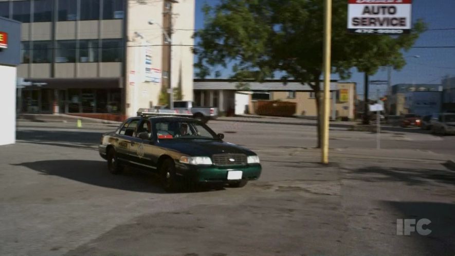 2000 Ford Crown Victoria Police Interceptor [P71]