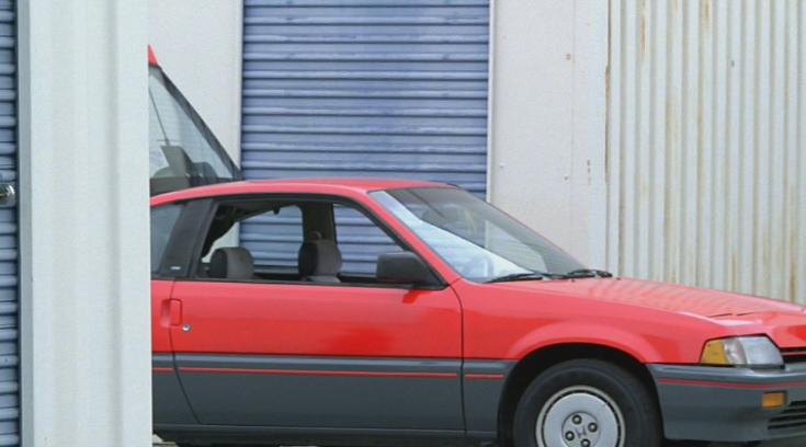 1987 Honda Civic CRX [EC1]