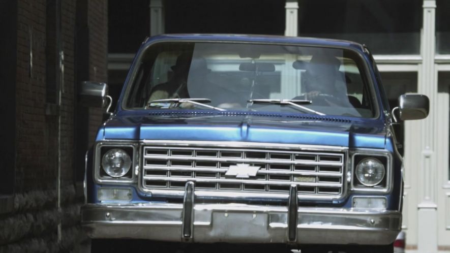 1976 Chevrolet C-10 Cheyenne Fleetside