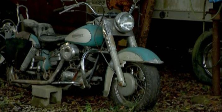 1958 Harley-Davidson Duo Glide [FL]