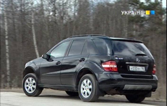 2006 Mercedes-Benz ML 350 [W164]