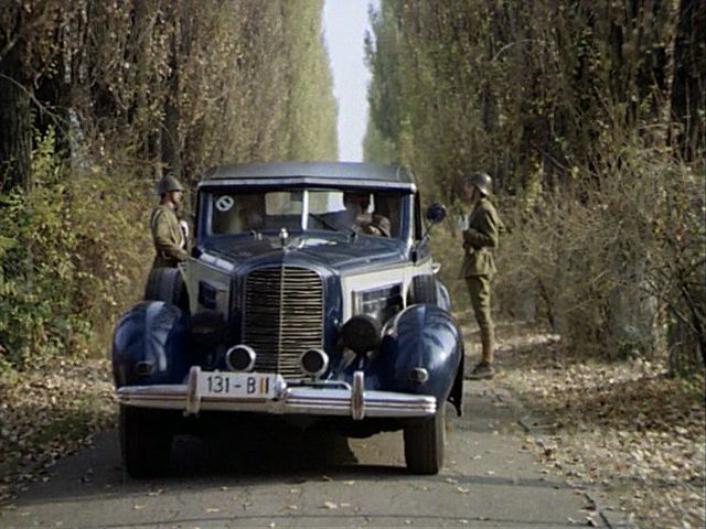 1936 Cadillac Series 60 Convertible Coupe