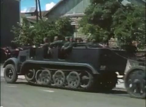 1937 Krauss-Maffei KM m 11 Sd.Kfz.7