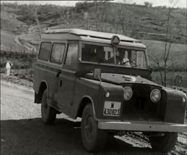 1965 Land-Rover Santana 109'' Series II