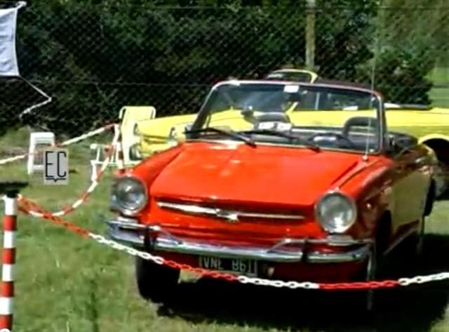 1966 Fiat 800 Spider