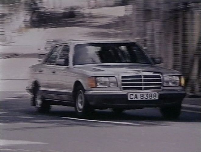 1980 Mercedes-Benz S-Klasse [W126]