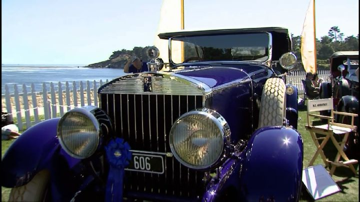 1919 Pierce-Arrow Model 66 A-4 Touring