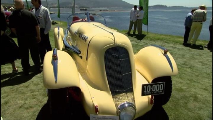 1935 Duesenberg SJ Mormon Meteor Speedster